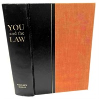 Hardcover Edition Of You And The Law Readers Diges