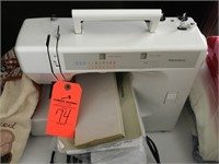 Kenmore modern sewing machine w/ parts