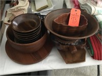wood bowls,