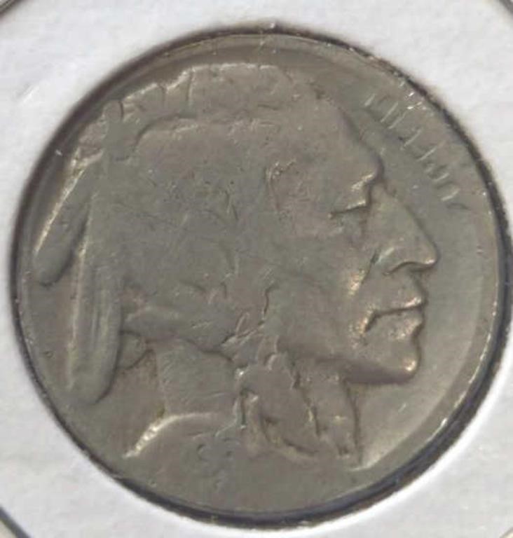 1936 Buffalo nickel