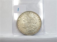 1878 P Morgan Silver Dollar 90% Silver First Year