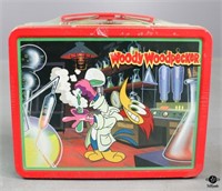 Metal Woody Woodpecker Lunchbox-1999