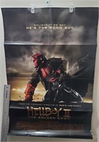 Hellboy 2 golden army movie theater poster