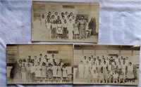 1950s WR Banks 3 African Am School Grapeland Pics