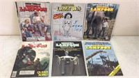 Vintage National Lampoon Magazine Lot