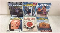 Vintage National Lampoon Magazine Lot