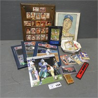Famous Feats Baseball Cards, 83' Yankee Cards