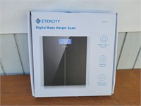 NEW ETEKCITY Digital Body Weight Scale