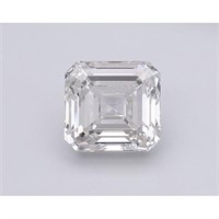 Igi Certified Asscher Cut 4.63ct Vs1 Lab Diamond