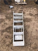 5 Step Aluminum Ladder