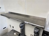 Stainless Steel 48” Wall Shelf