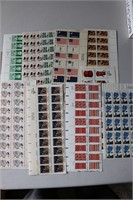 Assorted Partial Stamp Sheet Lot Group G