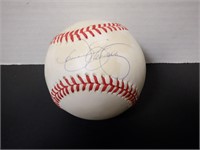 DENNIS ECKERSLEY SIGNED AUTO BASEBALL