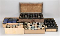Lot of Phonograph Cylinder Records Mostly Edison