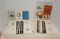 Terre Haute Masonic Booklets 1960-70's