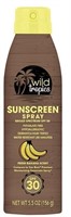 Wild Tropics Sunscreen Spray SPF30 Fresh Banana
