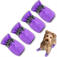4PCS Purple 4 for Small Medium Dogs TEOZZO Dog Sho