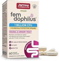 BB:11/2024 Jarrow Formulas Fem-Dophilus Probiotics