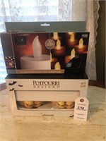 Potpouri & Tea Candles