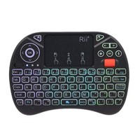 Rii i8X Plus 2.4GHz Backlit Wireless Keyboard