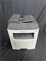 Lexmark MX410de fax machine/printer in working