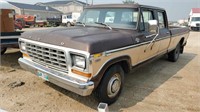 1978 Ford 3+3 Crew Cab Pickup