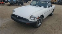 1977 MGB Roadster Convertible 2.8L V6