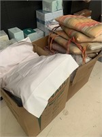 2 large boxes of bedding