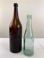 Berghoff & Centlivre Ft Wayne beer bottles