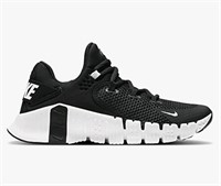 Nike Free Metcon 4 Womens Size 14 CZ0596 010 Black