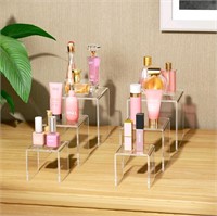 NIUBEE Acrylic Display Risers Stand