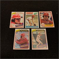 70s-80s Phillies Baseball Cards
