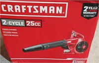 Craftsman 2 Cycle 25cc Leaf Blower