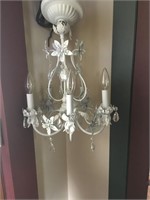 French Country Chandelier 15"
