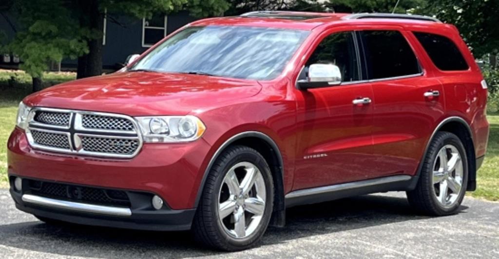 2011 Dodge Durango Citadel AWD