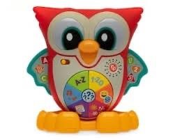 FISHER PRICE UP & LEARN OWL $30