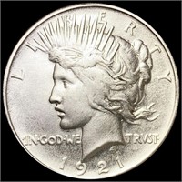 1921 Silver Peace Dollar UNCIRCULATED