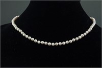 14K Yellow Gold Pearl Necklace CRV$1395