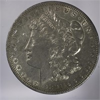 1891-O Morgan Silver Dollar