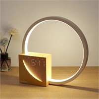 Blonbar Bedside Lamp, Touch Table Lamp with