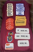 (25) Assorted Vintage Advertising Patches