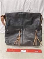 The Sak Leather Designer Purse Bag