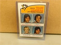 1976/77 OPC Pittsburgh Penguins #392 Hockey Card