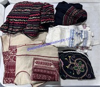 Lot of Spanish Cultural Clothing