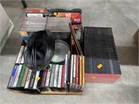 Tapes, cds and burnable cds