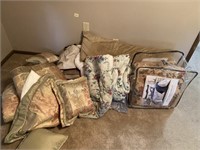 Comforter set & comforters, large pillow