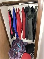 Coats, Jackets, Totes, Bags