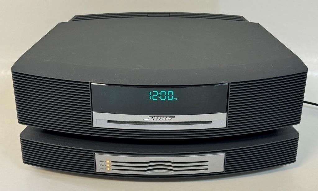 QUALITY BOSE WAVE MULTI DISC MUSIC SYSTEM