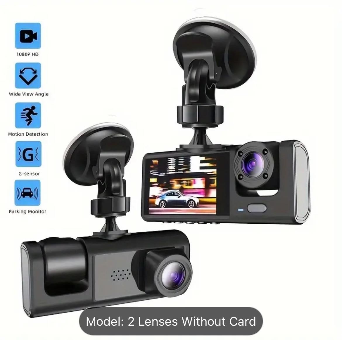 ($100)Front And Rear Car Camera, 1080P Car Camera