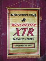 Winchester XTR Store Banner - NOS